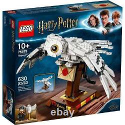 Lego Harry Potter Hedwig 75979 Building Kit 630 Pcs Holiday Gift Set