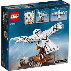 Lego Harry Potter Hedwig 75979 Building Kit 630 Pcs Holiday Gift Set