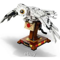 Lego Harry Potter Hedwig 75979 Building Kit 630 Pcs Holiday Gift Set