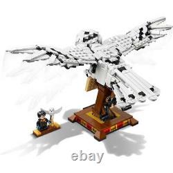 Lego Harry Potter Hedwig 75979 Building Kit 630 Pcs Holiday Gift Set