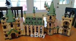 Lego Harry Potter Hogwart's Castle Set 4842 100% Complete All Pieces Minifigs