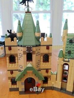 Lego Harry Potter Hogwart's Castle Set 4842 100% Complete All Pieces Minifigs