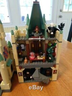 Lego Harry Potter Hogwart's Castle Set 4842 100% Complete All Pieces Minifigs