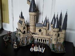 Lego Harry Potter Hogwarts Castle 100% complete 71043 box instructions