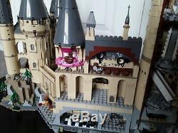 Lego Harry Potter Hogwarts Castle 100% complete 71043 box instructions