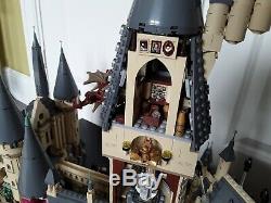 Lego Harry Potter Hogwarts Castle 100% complete 71043 box instructions