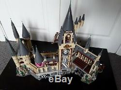 Lego Harry Potter Hogwarts Castle 100% complete 71043 box instructions