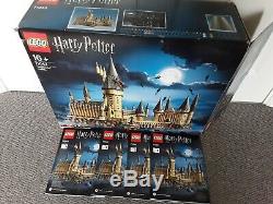 Lego Harry Potter Hogwarts Castle 100% complete 71043 box instructions