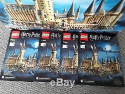 Lego Harry Potter Hogwarts Castle 100% complete 71043 box instructions