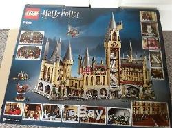 Lego Harry Potter Hogwarts Castle 100% complete 71043 box instructions