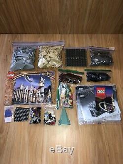 Lego Harry Potter Hogwarts Castle (4709) 100% Complete with NEW STICKER SHEET