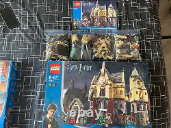 Lego Harry Potter Hogwarts Castle 4757 90% complete NO MINI FIGURES