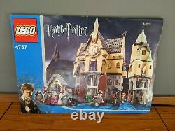 Lego Harry Potter Hogwarts Castle (4757) Prisoner of Azkaban 100% Complete