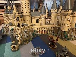 Lego Harry Potter Hogwarts Castle 71043 100% Complete