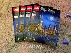 Lego Harry Potter Hogwarts Castle 71043 100% complete