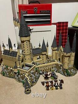 Lego Harry Potter Hogwarts Castle 71043 100% complete