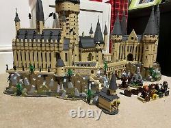 Lego Harry Potter Hogwarts Castle 71043 100% complete