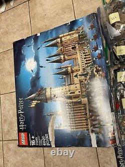 Lego Harry Potter Hogwarts Castle 71043 99% Complete NewOpenBox READ DESCRIPTION