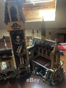 Lego Harry Potter Hogwarts Castle # 71043 Complete withBox Manuals