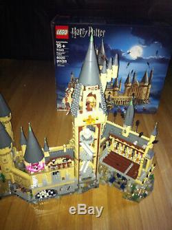 Lego Harry Potter Hogwarts Castle # 71043 Complete withBox Manuals & Minifigs