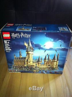 Lego Harry Potter Hogwarts Castle # 71043 Complete withBox Manuals & Minifigs