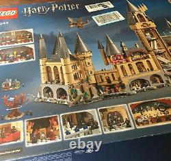 Lego Harry Potter Hogwarts Castle 71043 New, Complete, Box Opened