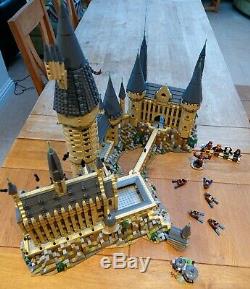 Lego Harry Potter Hogwarts Castle (71043) original box and complete