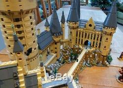 Lego Harry Potter Hogwarts Castle (71043) original box and complete