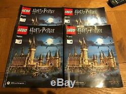 Lego Harry Potter Hogwarts Castle (71043) original box and complete