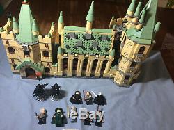 Lego Harry Potter Hogwarts Castle 99% Complete All Minifigures No Manuals 4842