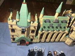 Lego Harry Potter Hogwarts Castle 99% Complete All Minifigures No Manuals 4842