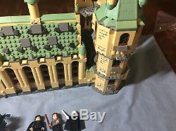 Lego Harry Potter Hogwarts Castle 99% Complete All Minifigures No Manuals 4842