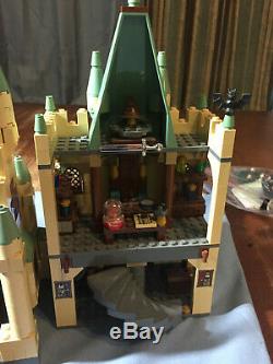 Lego Harry Potter Hogwarts Castle 99% Complete All Minifigures No Manuals 4842