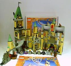 Lego Harry Potter Hogwarts Castle Set 4709 All Figures 100% Complete Guarantee