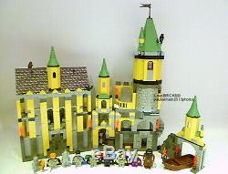 Lego Harry Potter Hogwarts Castle Set 4709 All Figures 100% Complete Guarantee