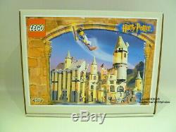 Lego Harry Potter Hogwarts Castle Set 4709 All Figures 100% Complete Guarantee