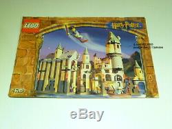 Lego Harry Potter Hogwarts Castle Set 4709 All Figures 100% Complete Guarantee