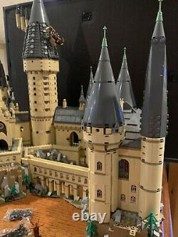 Lego Harry Potter Hogwarts Castle Set (71043) 100% Complete All Pieces