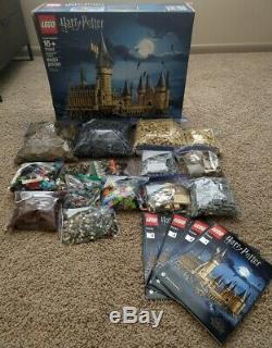 Lego Harry Potter Hogwarts Castle Set (71043) 100% Complete with Box and Manuals
