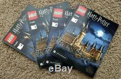 Lego Harry Potter Hogwarts Castle Set (71043) 100% Complete with Box and Manuals