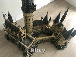 Lego Harry Potter Hogwarts Castle Set (71043) 100%complete with all figures