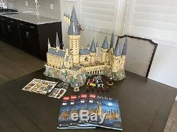 Lego Harry Potter Hogwarts Castle Set (71043) ADULT OWNED 100% Complete