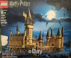 Lego Harry Potter Hogwarts Castle Set (71043) Complete New Damaged Box