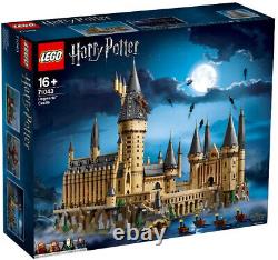 Lego Harry Potter Hogwarts Castle Set (71043) Model Building Kit 6020 Pcs