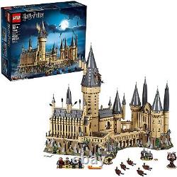 Lego Harry Potter Hogwarts Castle Set (71043) Model Building Kit 6020 Pcs