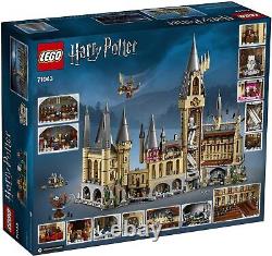 Lego Harry Potter Hogwarts Castle Set (71043) Model Building Kit 6020 Pcs