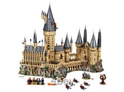 Lego Harry Potter Hogwarts Castle Set (71043) Model Building Kit 6020 Pcs