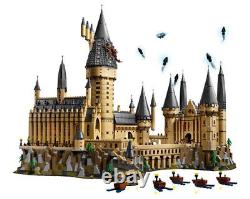 Lego Harry Potter Hogwarts Castle Set (71043) Model Building Kit 6020 Pcs