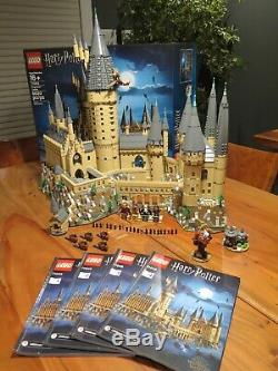 Lego Harry Potter Hogwarts Castle Set (71043) USED 100% COMPLETE