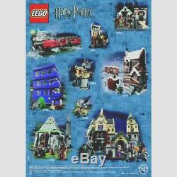 Lego Harry Potter Huge Lot 10 Sets, 32 minifigs 100% Complete Retired Rare